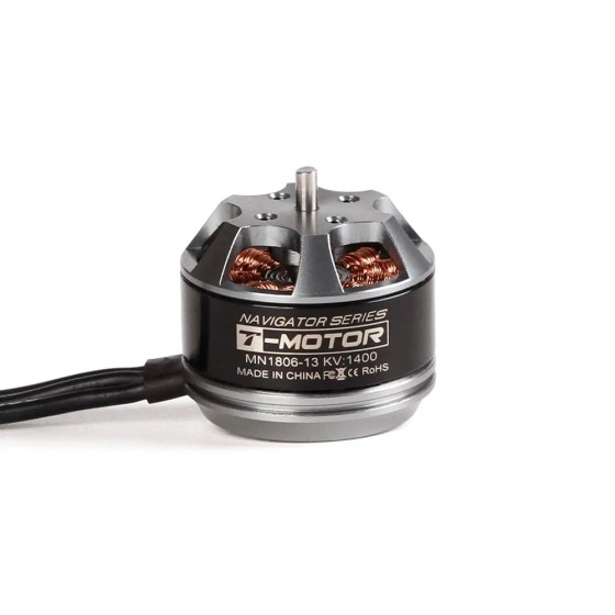 T-MOTOR MN1806 KV1400 KV2300 2-3s Small High Torque High Efficiency Lift Rc Motor for Multicopter Uav Industrial